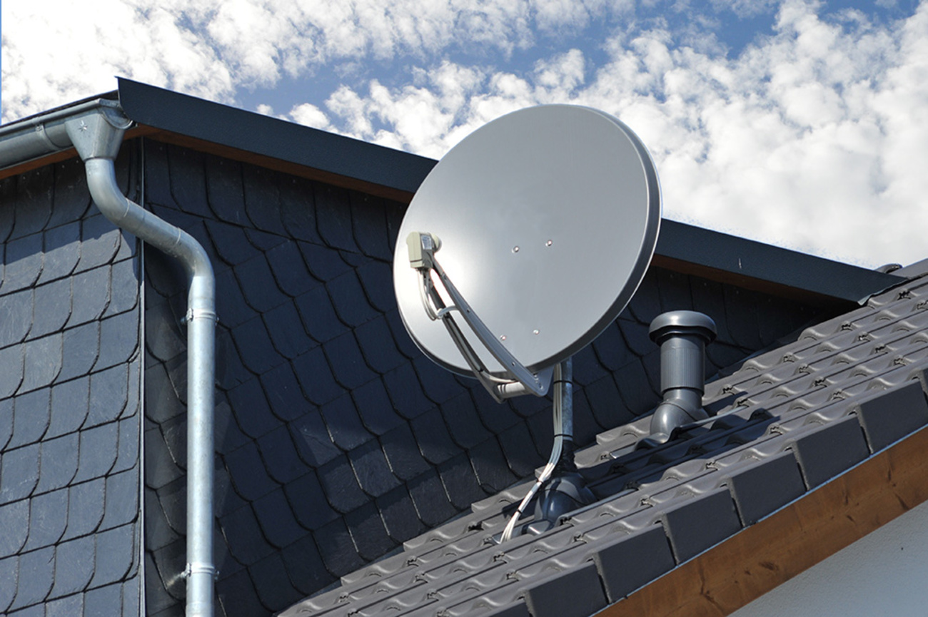 TV-Empfang bei Muster Elektro in Musterstadt