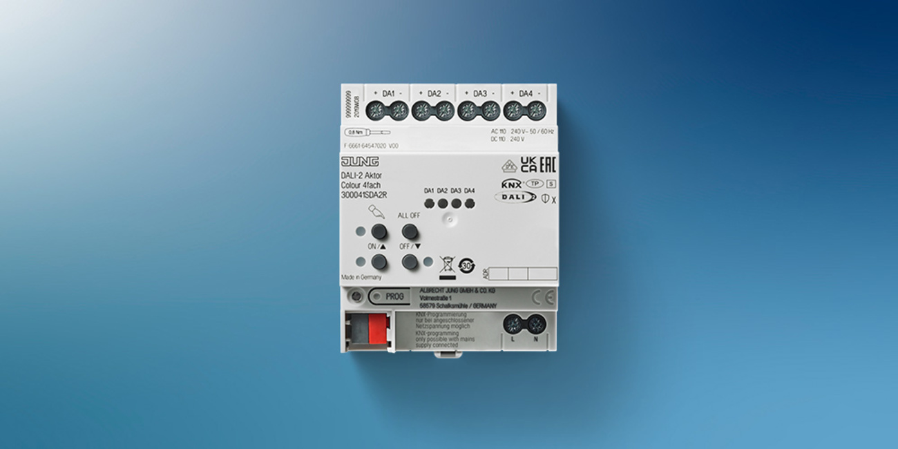 KNX DALI-2 Aktor bei Muster Elektro in Musterstadt